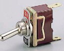 (5個セット)トグルスイッチ ON/OFFタイプ ノブの長さ17mm (No.591201)(発送グループ:B)【送料無料】