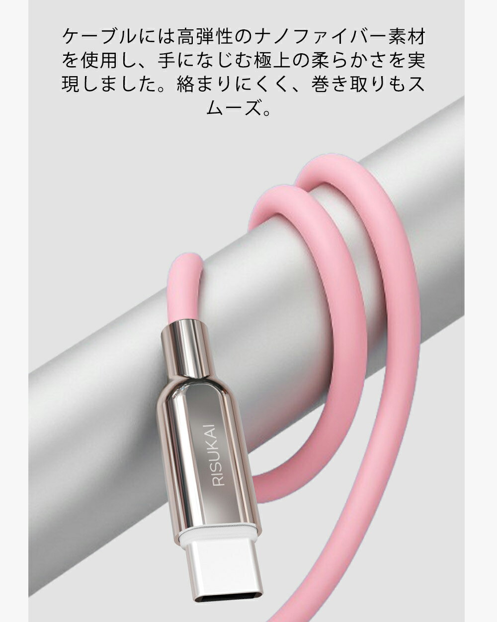 BUFFALO バッファロー USB2.0ケーブル(A to C) 3m ブラック BSUAC230BK