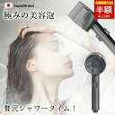 スーパーセール限定【塩素カットで肌にやさしい!】シャワーヘッド マイクロナノバブル 節水 保温 保湿 毛穴汚れ洗浄 手元止水 増圧 三段階モード調節 洗浄力抜群 高水圧 お肌に優しい 潤い 強力洗浄 美肌シャワ お風呂掃除 アダプター付 水流切替 ナノバブル 塩素除去