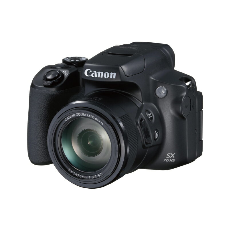 訳ありPowerShot SX70 HS ブラック ◆ キャノン 2110万画素 コンパクトデジタルカメラ Canon