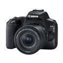 EOS Kiss X10 EF-S18-55 IS STM レンズキット ◆ キャノン ブラック デジタル一眼レフカメラ Canon(2)