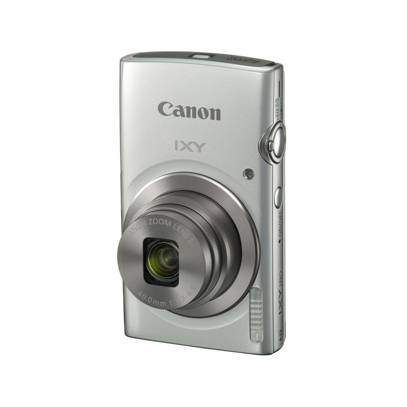 IXY 180 [シルバー] キヤノン コンパクトデジタルカメラ