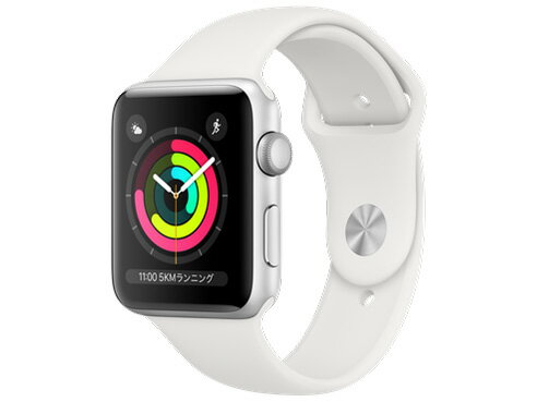 MTF22J/A  Apple Apple Watch Series 3 GPSモデル 42mm ウェアラブル端末・スマートウォッチ