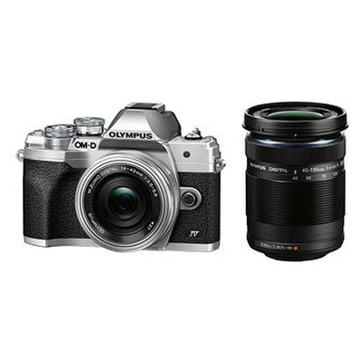 Rakuten - OM-D E-M10 Mark IV EZダブルズームキット [シルバー] オリンパス ミラーレス一眼カメラ