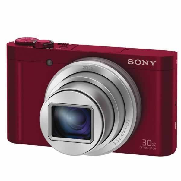 DSC-WX500 (R) [レッド] ソニー サイバーショット コンパクトデジタルカメラ