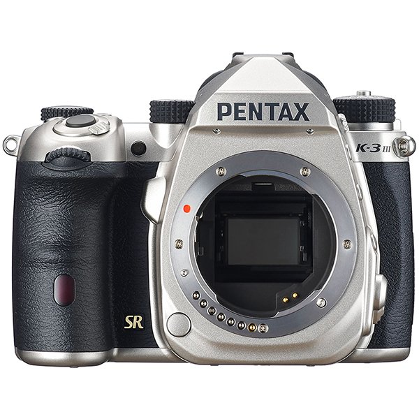 ペンタックス PENTAX K-3 Mark III ボディ [シルバー] ペンタックス デジタル一眼レフカメラ