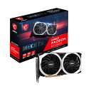 Radeon RX 6600 MECH 2X 8G MSI PCIExp 8GB グラフィックボード ビデオカード