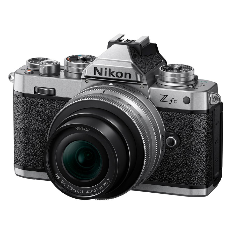 Z fc 16-50 VR SLレンズキット[シルバー] ニコン デジタル一眼レフカメラ