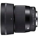 56mm F1.4 DC DN [キヤノンM用] シグマ 交換レンズ