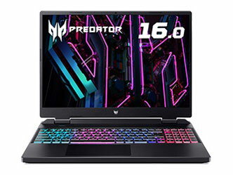 Predator Helios Neo 16 PHN16-71-N73Z47 [オブシディアンブラック] Acer Windowsノート