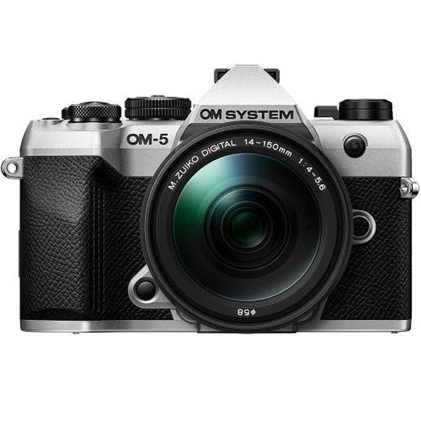 OM SYSTEM OM-5 Mark II 14-150mm II レンズキット [シルバー] OMデジタルソリューションズ デジタル一眼レフカメラ