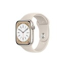 MNP23J/A APPLE Apple Watch Series 8 GPSf 45mm[X^[CgX|[coh] X}[gEHb`