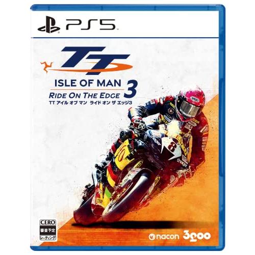 TT アイル オブ マン ライド オン ザ エッジ3 [PS5] 3goo PS5用ソフト（パッケージ版）