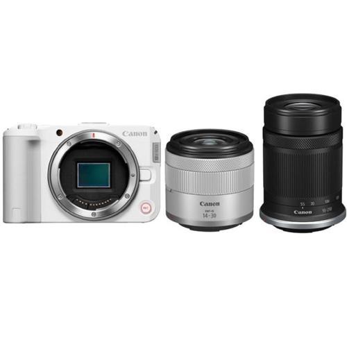 極上美品 Canon M 本体(白色)+ハーフケース付き 楽天市場】白 ホワイト（ブランドキヤノン）（デジタル一眼レフカメラ