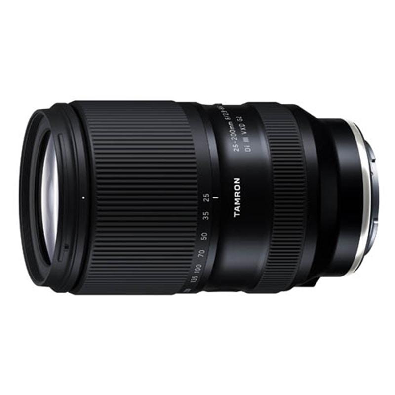 25-200mm F/2.8-5.6 Di III VXD G2 (Model A075) TAMRON 交換レンズ