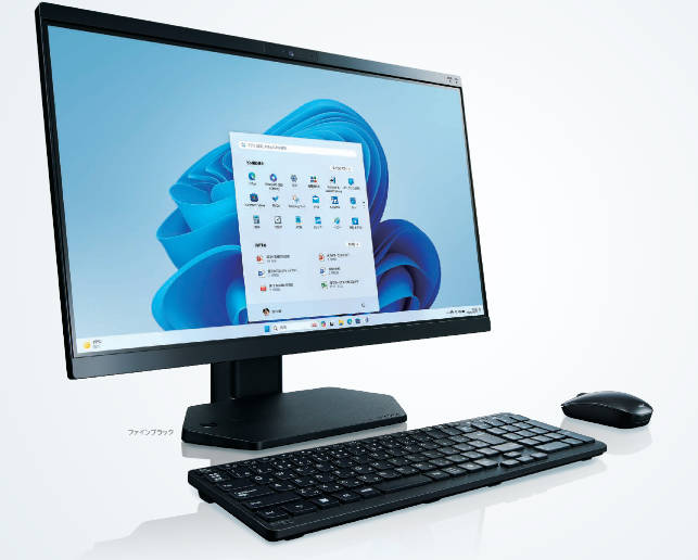 【仕様】 OS：Windows 11 Home CPUメーカー：Intel CPU型番：Core i7-1355U コア数・クロック：10コア12スレッド メモリ(標準)：16GB メモリ(最大)：最大32GB ストレージ：512GB グラフィック：Iris Xe Graphics(内蔵) 画面サイズ：23.8 解像度：1920x1080 タッチパネル：非対応 スタイラスペン規格：非対応 カメラ解像度：1080p 生体認証：非対応 無線LAN：Wi-Fi6E(2.4Gbps)対応(802.11a/b/g/n/ac/ax) 有線LAN：1GbE 搭載ドライブ：DVDスーパーマルチドライブ Office系ソフト：Office Home & Business 2024