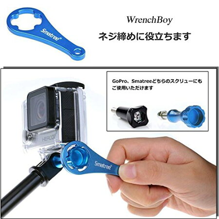 【GoPro】ゴープロオールアルミ合金モノポッドセットmonopod