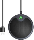 MAONO USBマイク PC マイク WEB会議用高感度マ...