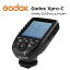 ڤб Ŭޡ ܸաŹ Godox Xpro-C  TTL 2.4G磻쥹եåȥꥬ ®Ʊ 1/8000s  LCD ꡼ȥ󥹥ߥå ߴ Υ Canon 