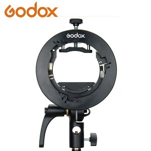 【あす楽対応 正規代理店品】GODOX S2 S型フラッシュブラケット ボーエンズマウントホルダー AD200 AD200pro AD300pro AD400pro V860II V850II TT685 TT350などに着装可　S2 ブランケット