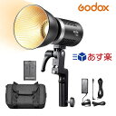 正規代理店品 Godox ML60bi 手持ち式LEDビデオライト バイカラー 60W 軽量 色温度2800K-6500K 撮影補助光 CRI96 TLCI97 16グループ32チャネル99ID 7種FX照明効果 静音ファンモード 室内と室外使用