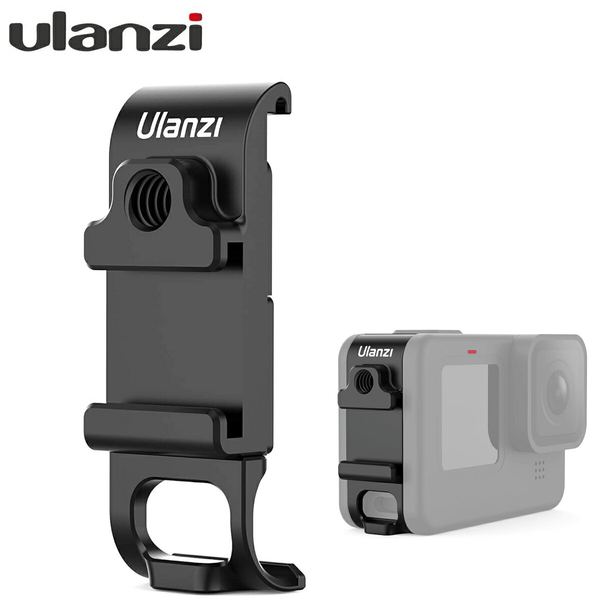 【送料無料】Ulanzi GoPro HERO12 HERO11 HERO10 black Hero9 black 専用 バッテリーカバー 直接充電可能 アルミ素材 Type-c充電 ゴープロ アクセサリーG9-6 定形外郵便