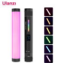 Ulanzi LEDrfICg 360RGBrfICg o[Cg BepCg rfIJp_^ 2600mAh Type-C[d 2500-9000K\ JCg }Olbg BeƖCg PxLED rfIBe/YouTube/Tiktok//B蓙ɓKp VL110