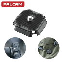【全国送料無料】FALCAM 新型 F38 滑り止めクイックリリースプレート 3301 Ulanzi F38-10