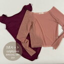 【sylphynes】SPECIAL SET 219 (2点セット)ウィングフリルレオタード ボルドー&セミクロップドトップ サーモンピンク バレエウエア シル...