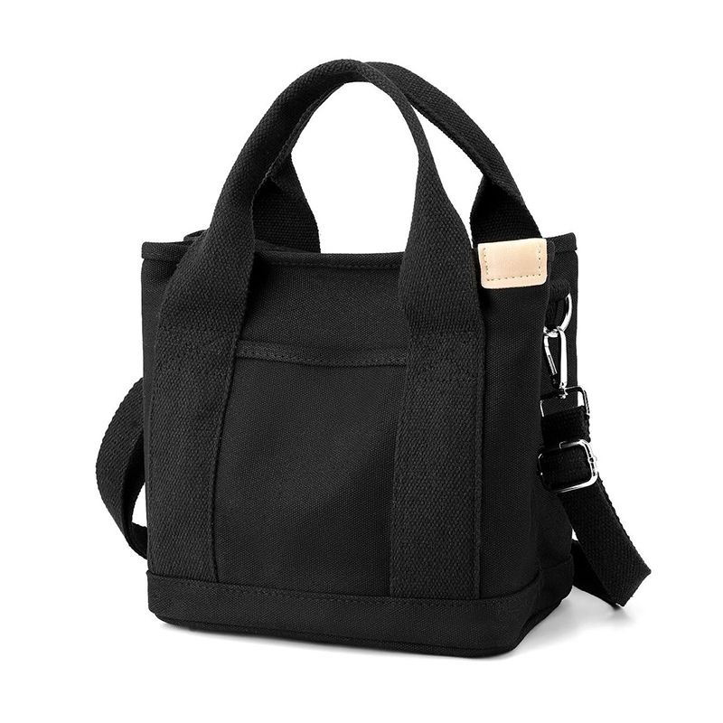 楽天市場】キャンバス ショルダー（カラーブラック）（バッグ・小物