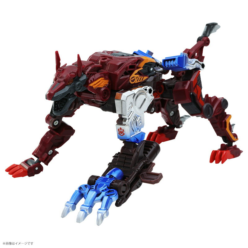 52TOYS BEASTBOX BB-31CH CHROMERIBS(クロームリブ) 変形玩具 キューブ フィギュア おもちゃ 変形 合体 ロボット ロボ 狼 ファームハンド ウルフ 犬 ドッグ