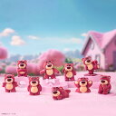 52TOYS BLINDBOX ロッツォ イッツミー 第2弾 1BOX8個セット トレーディングフィギュア コレクショントイ ブラインド トイストーリー ディズ...