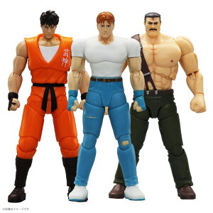 フィギュア ファイナルファイト 52TOYS 3.75'シリーズ コーディー ガイ ハガー 可動フィギュア アクションフィギュア CAPCOM レトロ