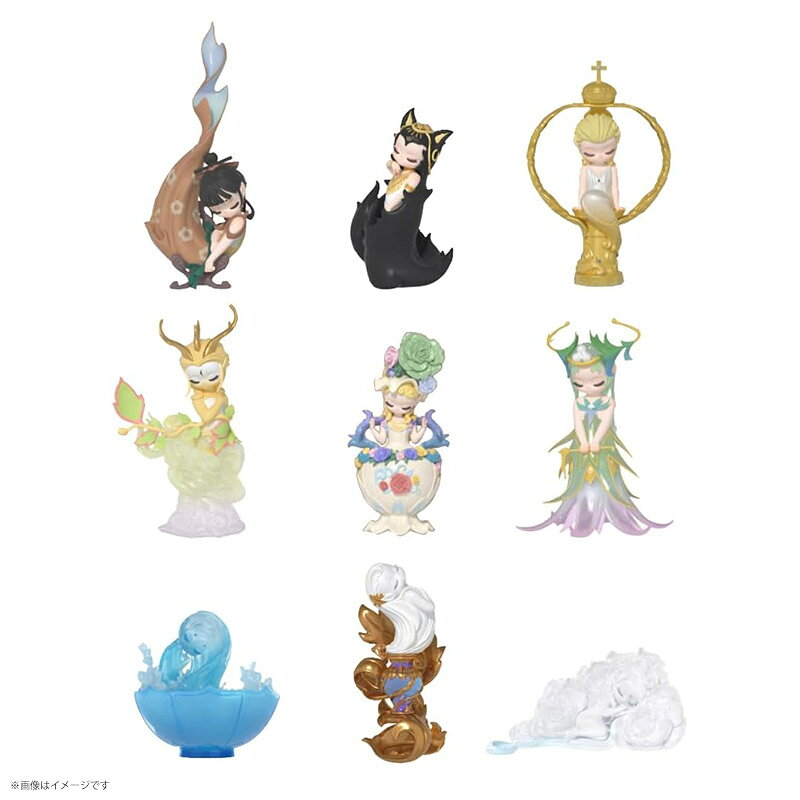 52TOYS BLINDBOX SLEEP トレジャーギャラリー 1BOX8個セット トレーディングフィギ...