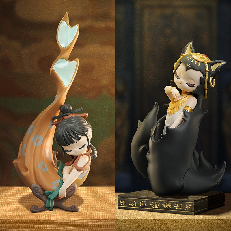 52TOYS BLINDBOX SLEEP トレジャーギャラリー 1BOX8個セット トレーディングフィギュア コレクション コレクショントイ ブラインド 宝 妖精 トレーディング 骨董品 お宝 博物館