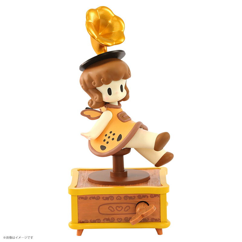 【2025年9月発売予定】52TOYS UKIヴィンテージ蓄音機 はやしうき HAYASHI UKI フィギュア ちくおんき かわいい 音楽 オルゴール