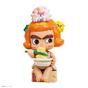 【2025年9月発売予定】52TOYS CiCiLu ラーメン大好き チチル ご飯 眉毛 フィギュア 女の子 南国 らーめん かわいい