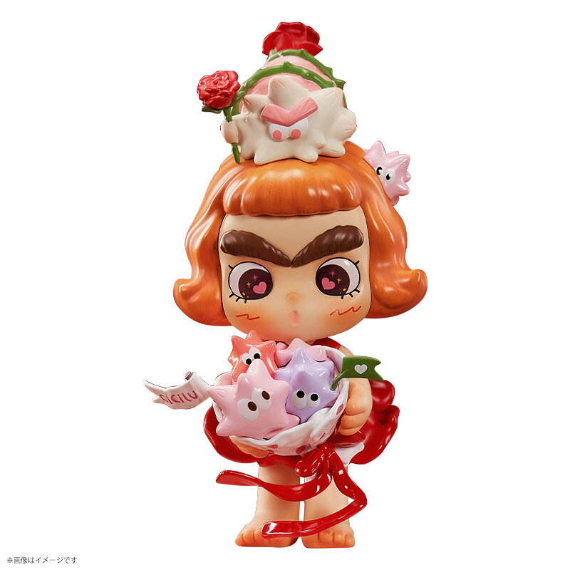 【2026年1月発売予定】52TOYS Cicilu 愛しいウニ フィギュア 17cm 大型 52トイズ フィギュア ふぃぎゅ..