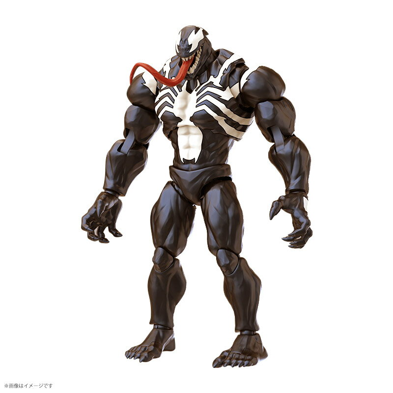 BLOKEES Marvel ヴェノム ブロッキーズ フィギュア プラキット プラモデル 組立 マーベル ライバルズ