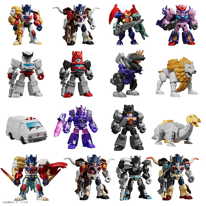 【2026年9月発売予定】Blokees トランスフォーマー 71407 DV07 パワー・オブ・ザ・ビースト 1BOX12個セット コンボイ ビーストウォーズ フィギュア ソフビ マスコット コレクショントイ アニメ 映画 まとめ買い プレゼント