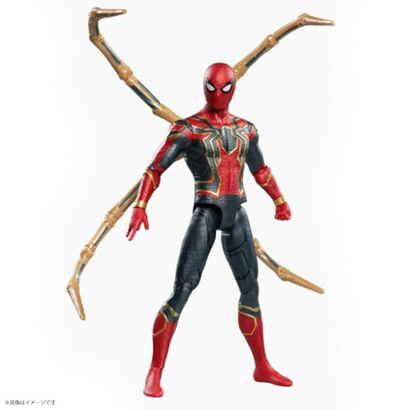 楽天市場】フィギュア アイアン スパイダーマンの通販