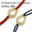 【公式】シンパシーオブソウル SYMPATHY OF SOUL ミディアムホースシューコードブレスレット K18イエローゴールド ダイヤモンド【メーカー直営】送料無料 | シンパシー オブ ソウル ブレスレット メンズ アクセサリー ジュエリー ブランド K18 ゴールド ダイヤモンド 馬蹄