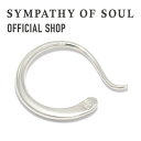 シンパシーオブソウル ピアス メンズ 【公式】シンパシーオブソウル SYMPATHY OF SOUL グラデーションフックピアス シルバー【メーカー直営】 ピアス | メンズ アクセサリー ブランド ジュエリー シルバーアクセサリー シルバーアクセ プレゼント シンプル ギフト 記念日 シンパシー 片耳 誕生日