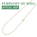 シンパシーオブソウル 【公式】 18k ネックレス メンズ ゴールド ホースシュー 300,000円台 ナロークラシックチェーンネックレス オーバル メーカー直...