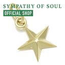 【公式】シンパシーオブソウル SYMPATHY OF SOUL スモールスターチャーム K18イエローゴールド【メーカー直営】ペンダント 星 スター ゴールド 送料無料 | シンパシー オブ ソウル メンズ アクセサリー レディース ギフト プレゼント ペンダントトップ 18金 18k