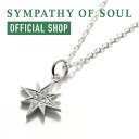 シンパシーオブソウル 【公式】 ペンダントトップ メンズ シルバー 星 20,000円台 サンスターペンダント シルバー ラボラトリーグロウンダイヤモンド メー...