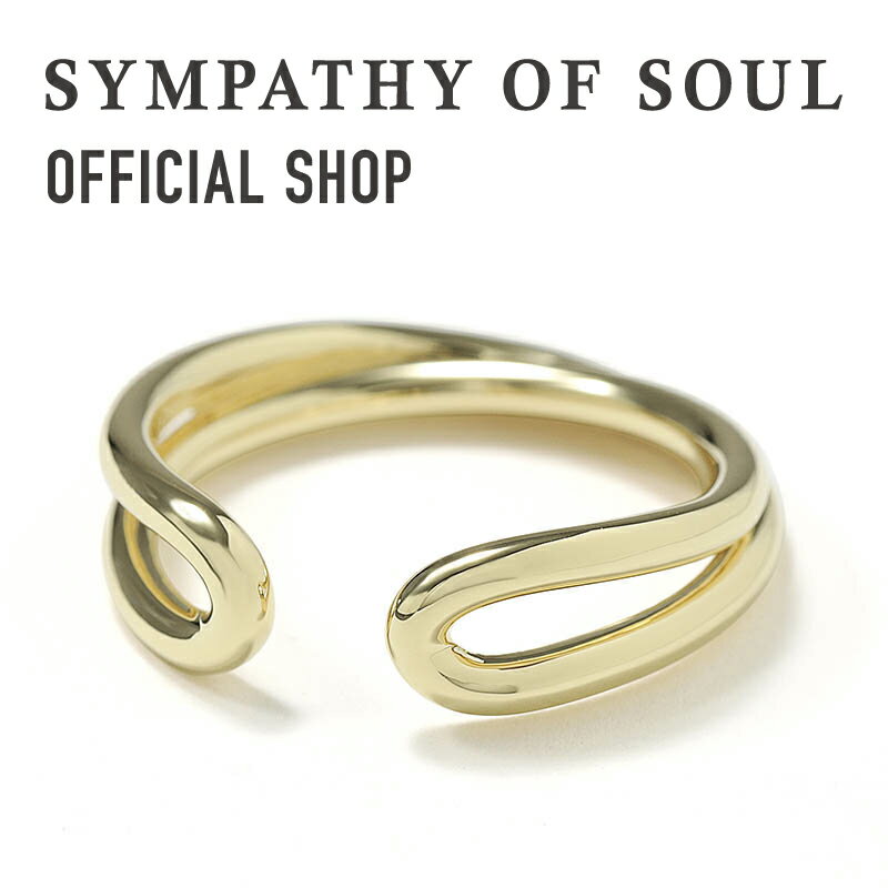 シンパシーオブソウル SYMPATHY OF SOUL タイニーインフィニティリング K18イエローゴールド送料無料 | シンパシー オブ ソウル リング メンズ アクセサリー ジュエリー ブランド K18 18金 ゴールド インフィニティ 指輪 プレゼント ギフト