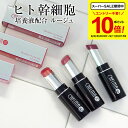\ポイント10倍/ 幹細胞 口紅 シェルマ SC ルージュ(レッド or ローズ or ピンク) 送料無料 落ちにくい ヨレない 保湿 潤い しっとり ハリ 美容成分 カサカサ 唇ケア スキンケア リップ rouge red rose pink 幹細胞培養液 日本製 エンチーム 【正規販売店】