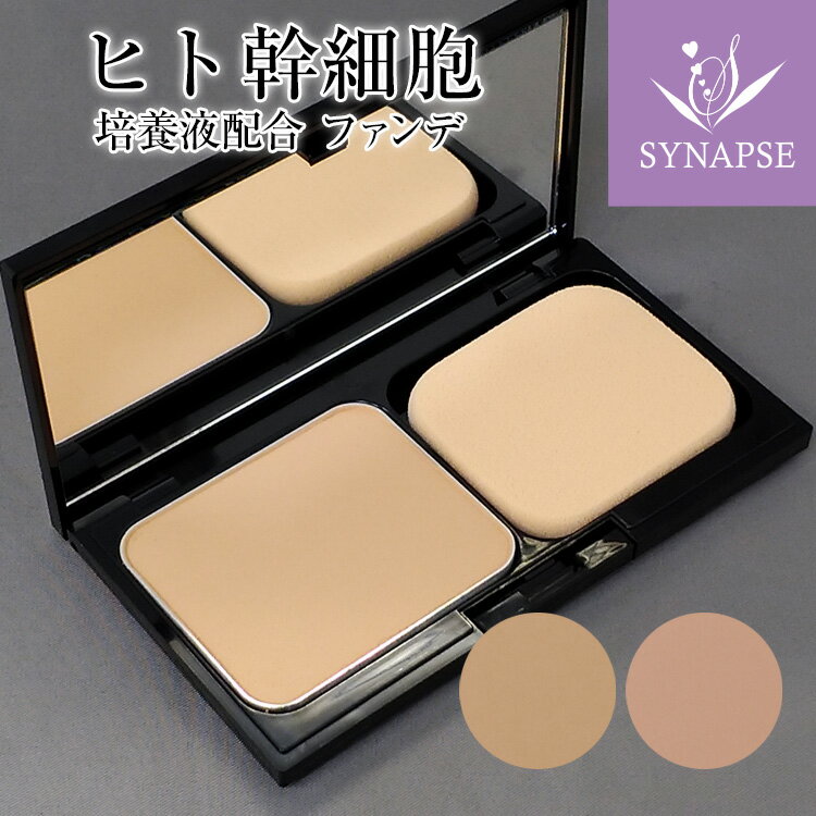 ヒト幹細胞 シェルマ SC パウダー ファンデーション (11g) 送料無料 専用ケース付 SPF32 / PA+++ ファンデ UV カバー力 しっとり 高保...