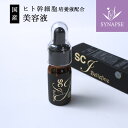 ヒト幹細胞 美容液 SCJ ベルフィーヌ (5mL)  ヒト脂肪細胞順化培養エキス ヒト幹細胞培養液 幹細胞化粧品 幹細胞 目元 口もと ハリ ツヤ肌 しっとり ふっくら うるおい補給 高保湿 日本製 プレゼント ギフト 